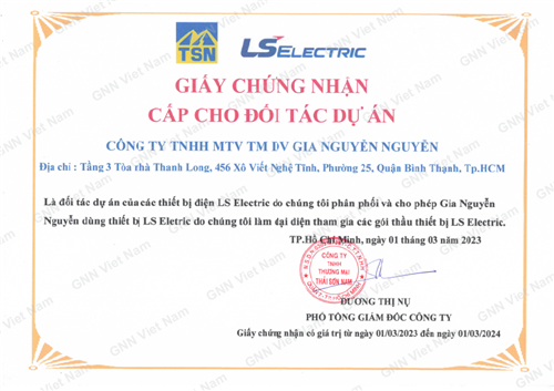 Đại lý LS Electric Việt Nam
